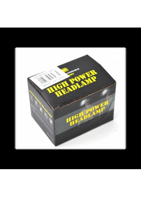 Ліхтар налобний BL-1898 з датчиком руху Bailong (323486029)