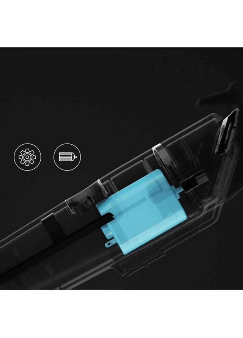 Машинка для стрижки волос Xiaomi Boost 2 Black Enchen (282713839)