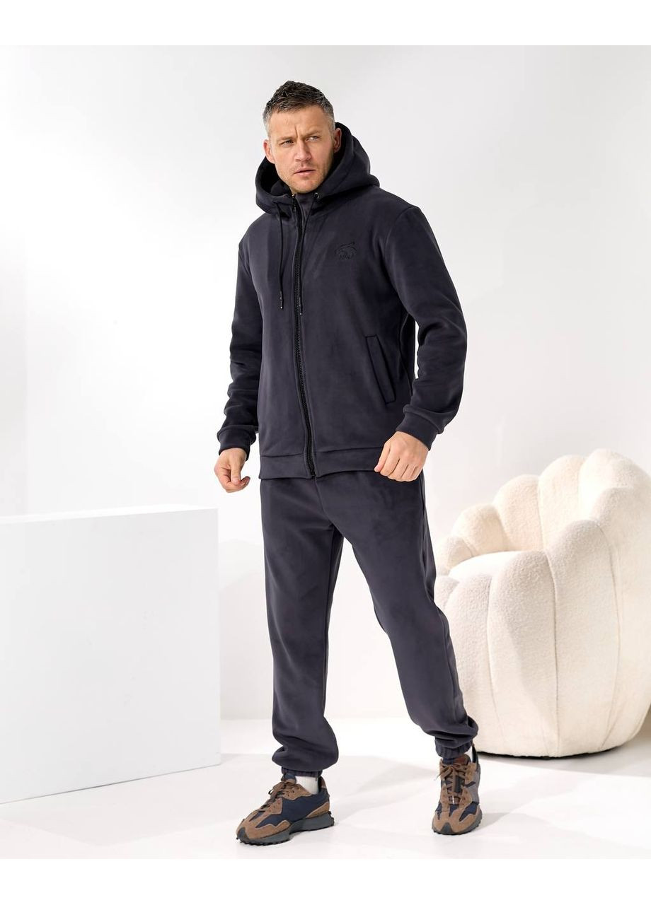 Мужской костюм из флиса полар люкс — ЗАМЕР В ОПИСАНИИ DK/DL Мода без кордонів (370303178)