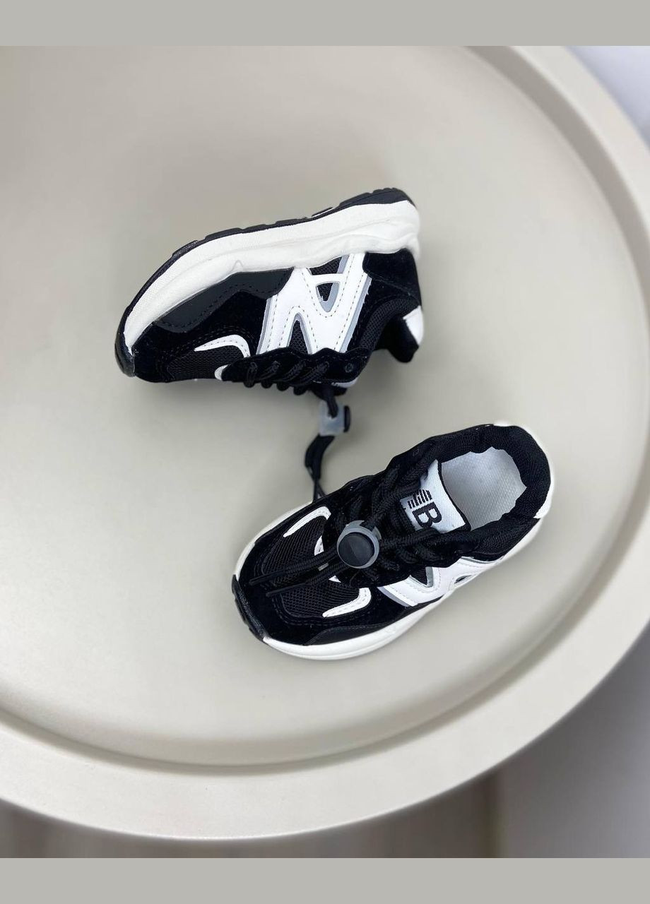 Чорні дитячі кросівки чорні 1049 No Brand