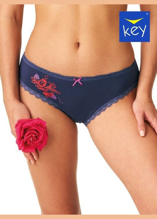 Жіночі трусики (2шт.) Key Bikini midi (301425695)