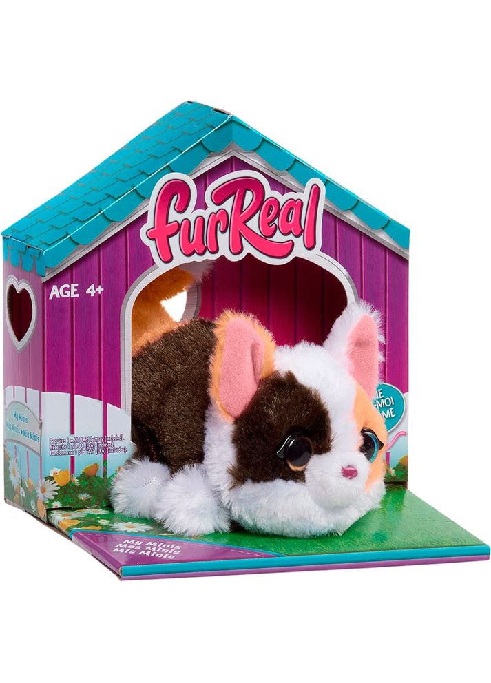 Интерактивная игрушка Friends My Mini's Маленький котенок (28062) Furreal (323095153)