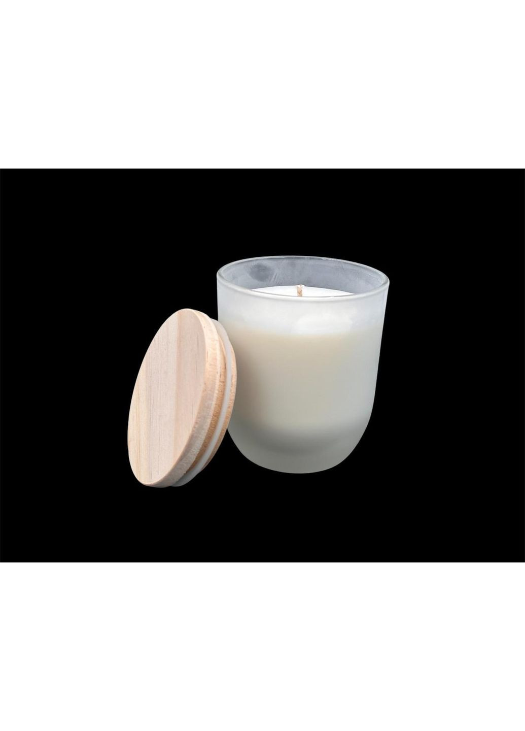 Аромасвечка с фитилем. Тыквенно-ванильные зефирки. 85х70мм HM furnitura (365248632)