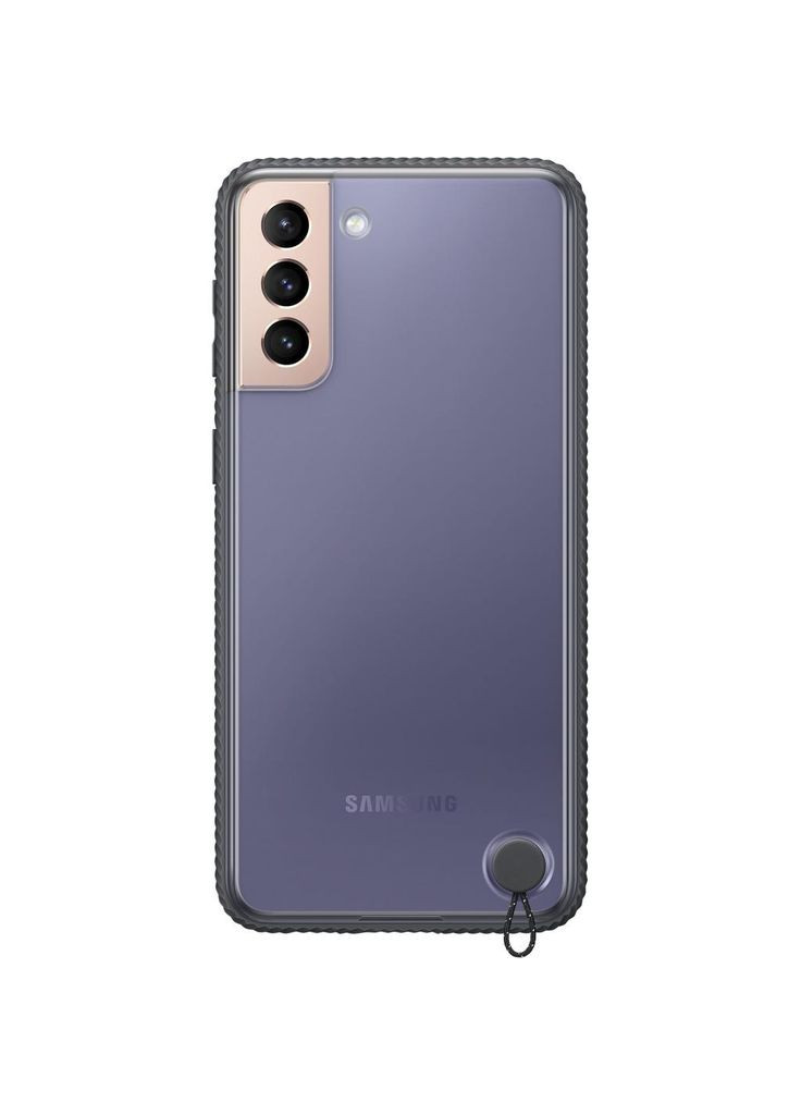 Чохол до мобільного телефона Clear Protective Cover Galaxy S21+ Black (EF-GG996CBEGRU) Samsung (320587091)