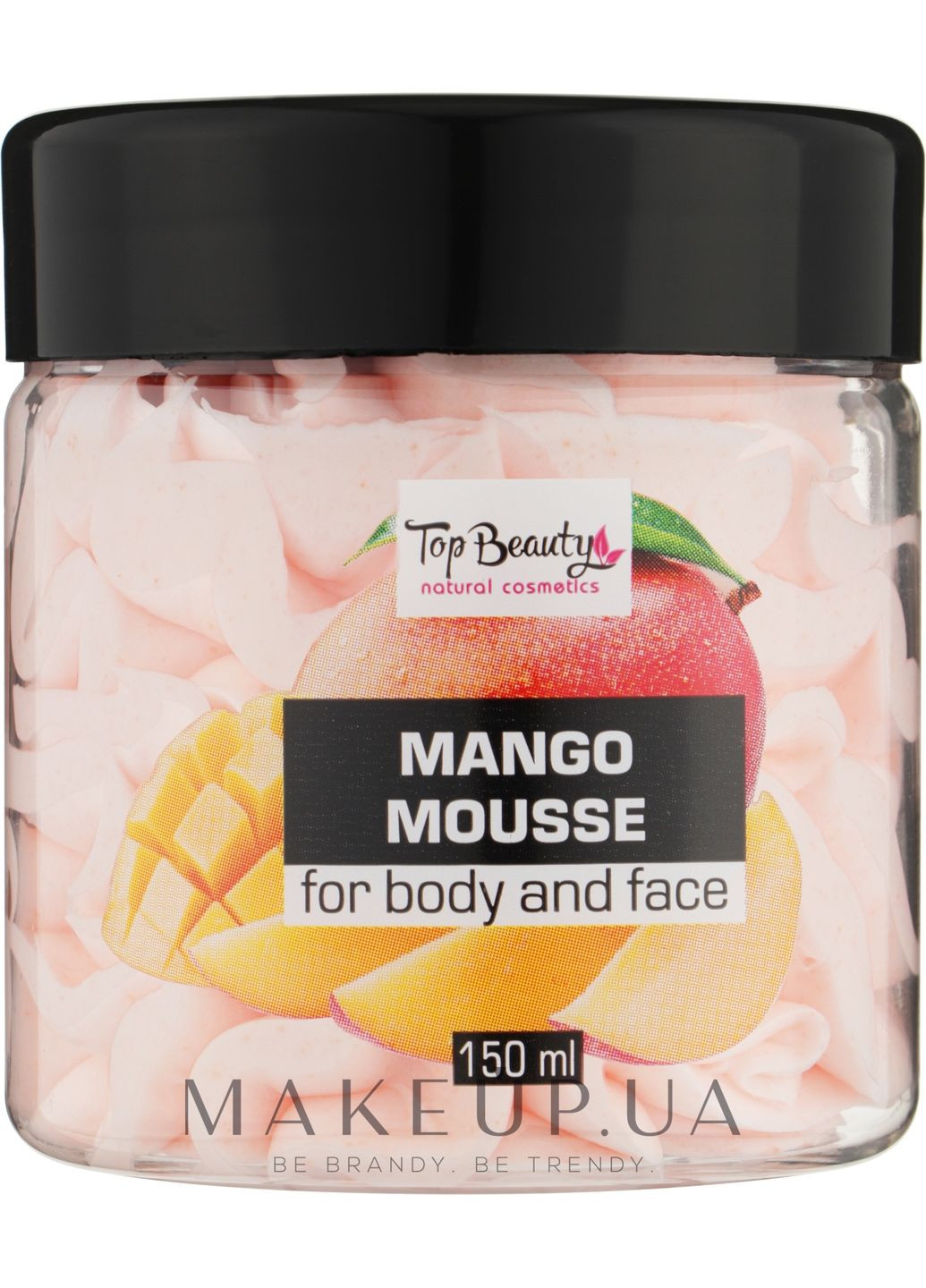 Батер-суфле "Манго" Mousse 150ml (1199604-31157085) Top Beauty (368601498)