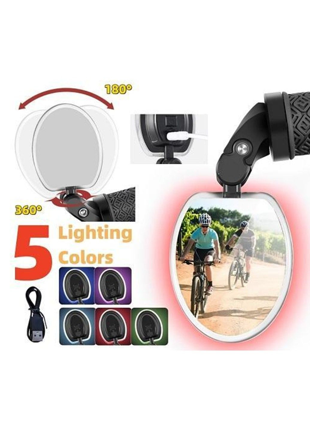 Зеркало Vision MR-54 с подсветкой ProX (333034759)