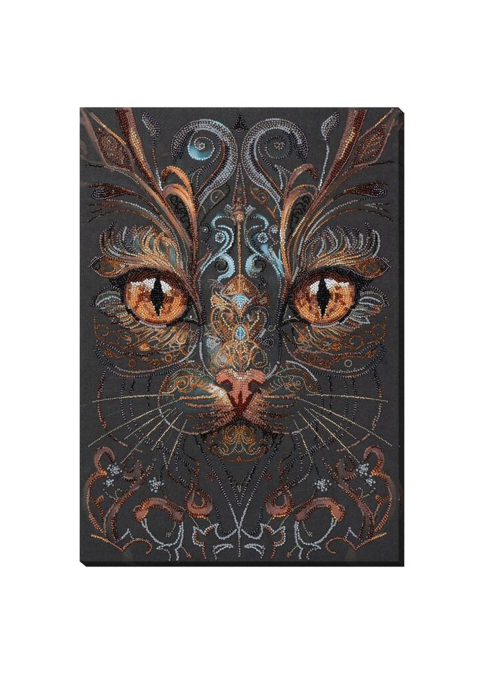 Набір для вишивання бісером "Погляд чаклунки" AB-900 43х30 см Abris Art (305231797)