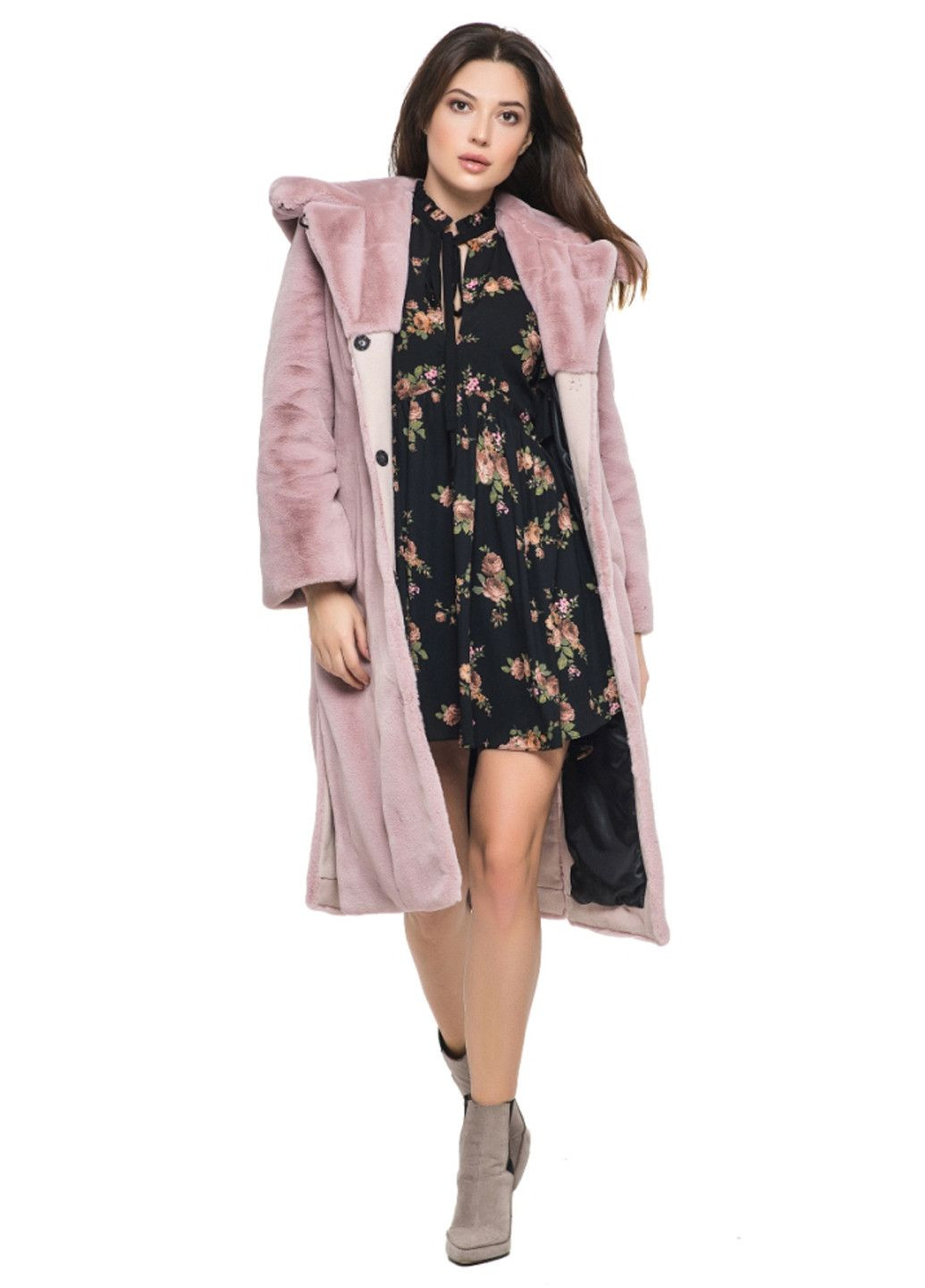 Шуба пудра SoulKiss 041 (358068783)