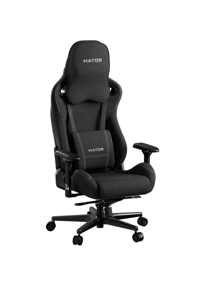 Крісло Arc Fabric Jet Black (HTC-982) Hator (314766001)