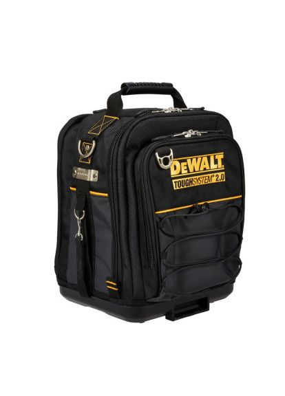 Сумка для инструмента TOUGHSYSTEM 2.0, 11 дюймов, 360x280x245 мм. (DWST83524-1) DeWALT TOUGHSYSTEM 2.0, 11 дюймів, 360x280x245 мм. (369882962)