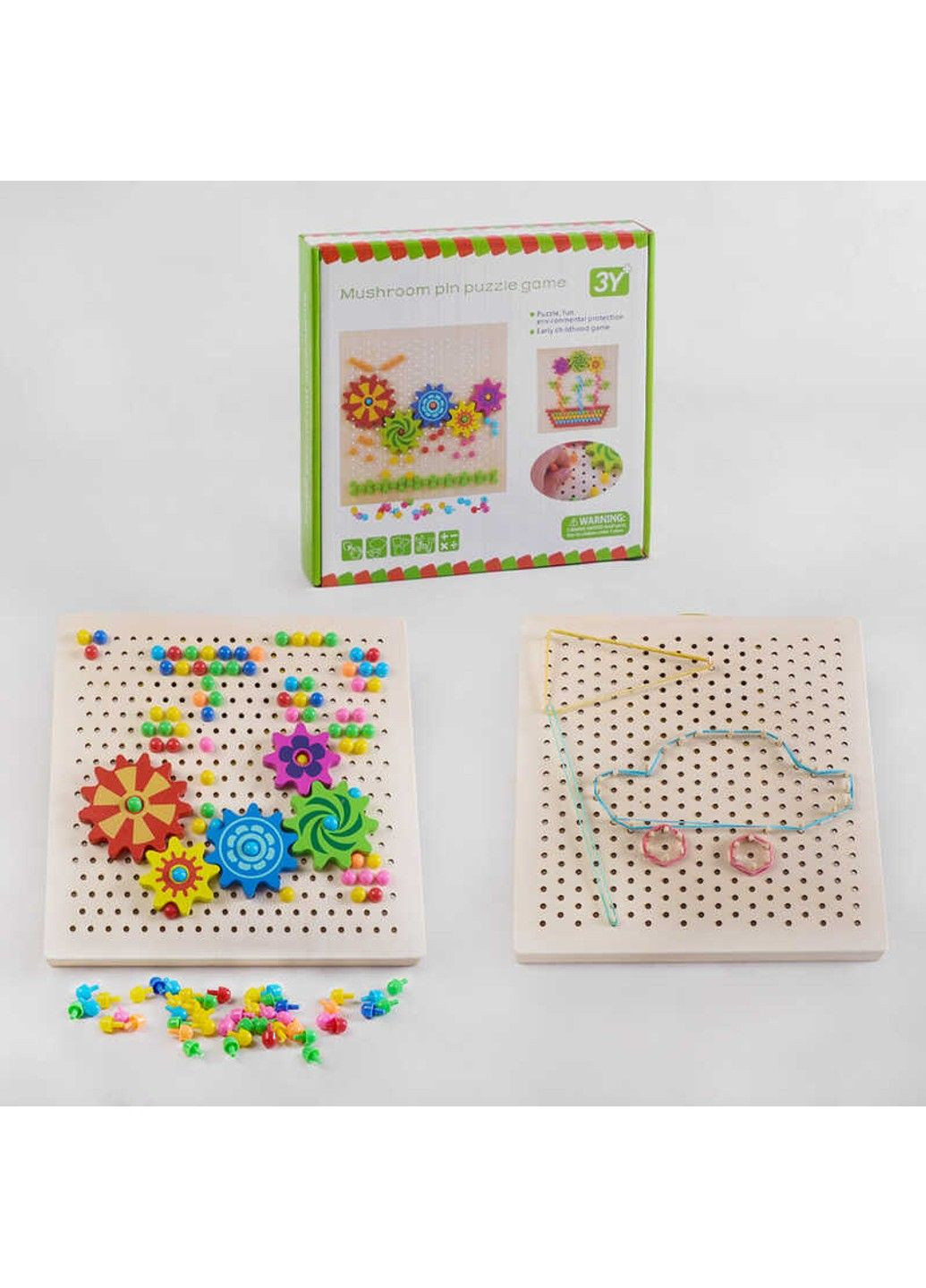 Деревянная Мозаика С 35697 (48) в коробке No Brand (305824251)