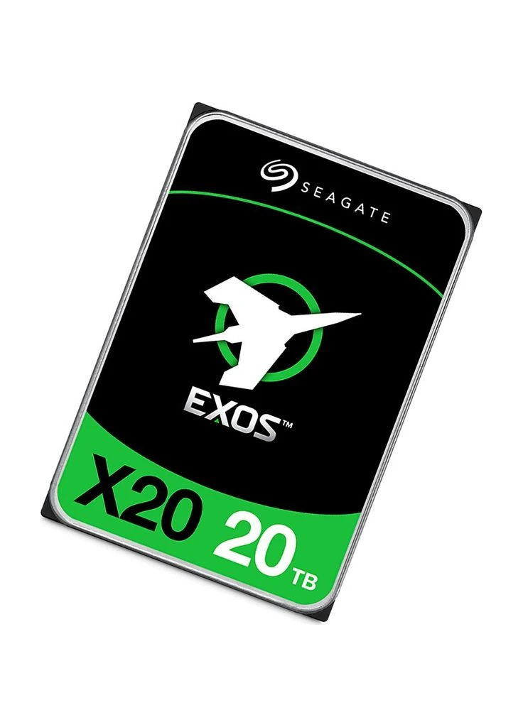 Жорсткий диск 3.5" Exos X20 20TB (ST20000NM007D) [105229] Seagate (400895578)