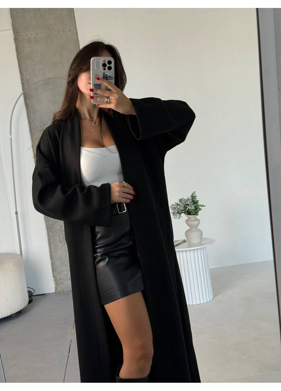 Черный демисезонный кардиган GD/GL Модний простір