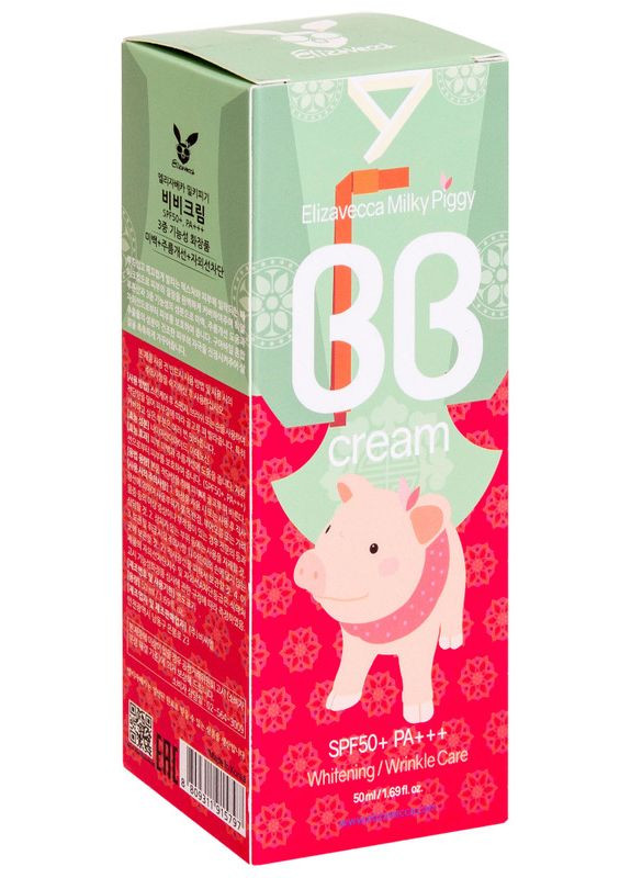 Elizavecca ВВ крем Milky Piggy BB Cream 50ml (2-695026) — Крем, Южная Корея (369793753)
