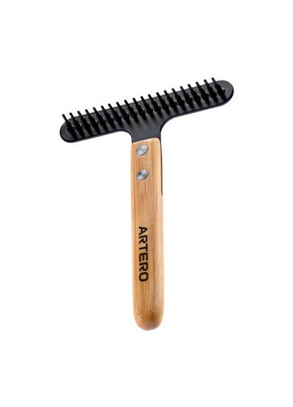 Гребінець-граблі для собак Rex Nature Collection 11x16x2 см P973 Artero (302000672)