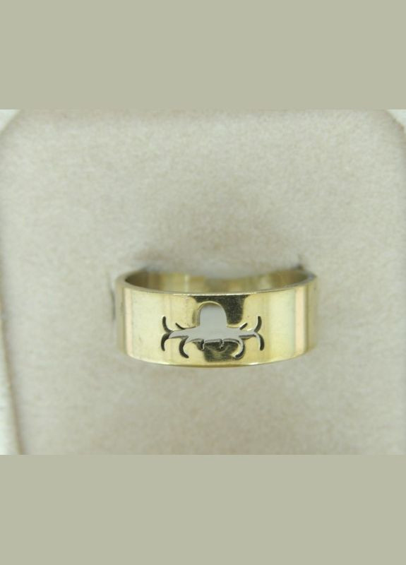Мужское женское кольцо из нержавеющей стали Восьминожка р. 17 Fashion Jewelry (289717575)