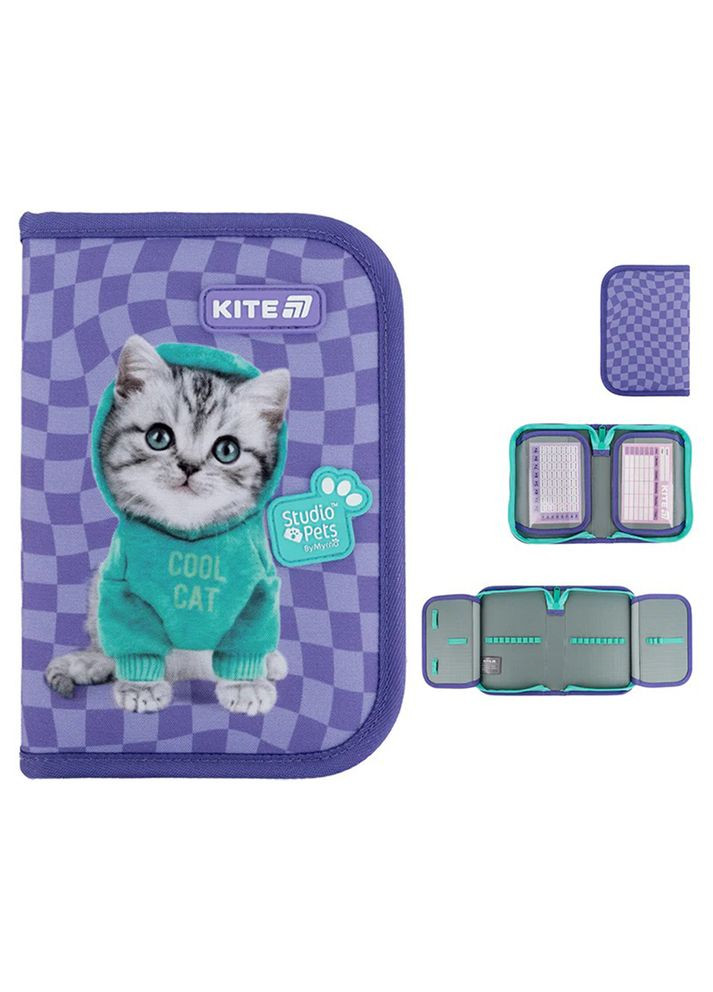 Шкільний набір Studio Pets Рюкзак + Пенал + Сумка для взуття SET_SP25-555S-2 Kite (325476508)