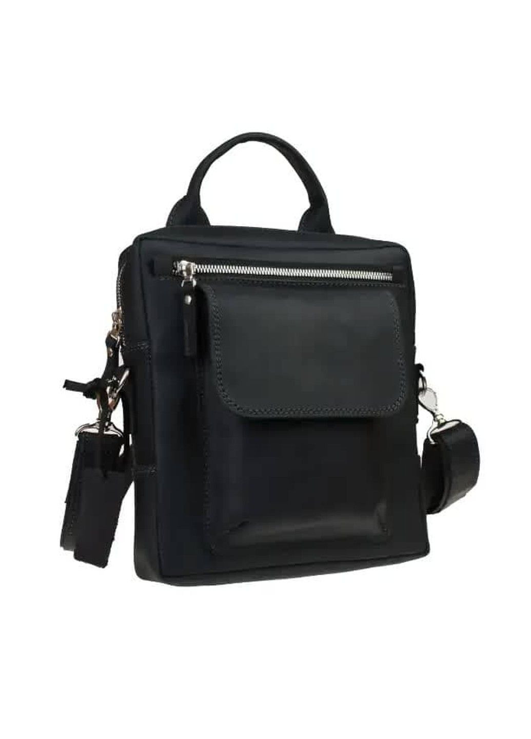 Шкіряна чоловіча сумка через плече HRX FREESKIN (301648091)