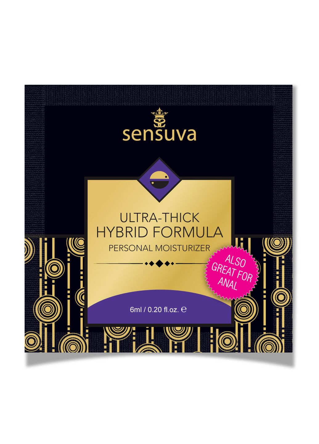 Пробник густой смазки - Ultra-Thick Hybrid Formula (6 мл) Sensuva (335394832)