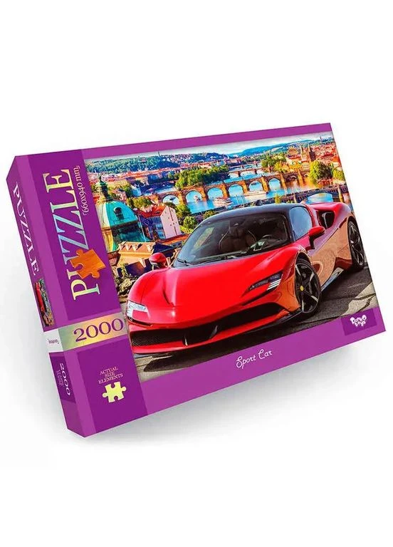 Пазл "sport Car" C2000-01-10, 2000 Ел. Seli Danko Toys (394384038)