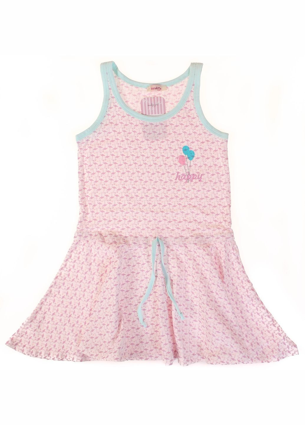 Нічна Сорочка 7473 Рожевий Sevim (326895813)