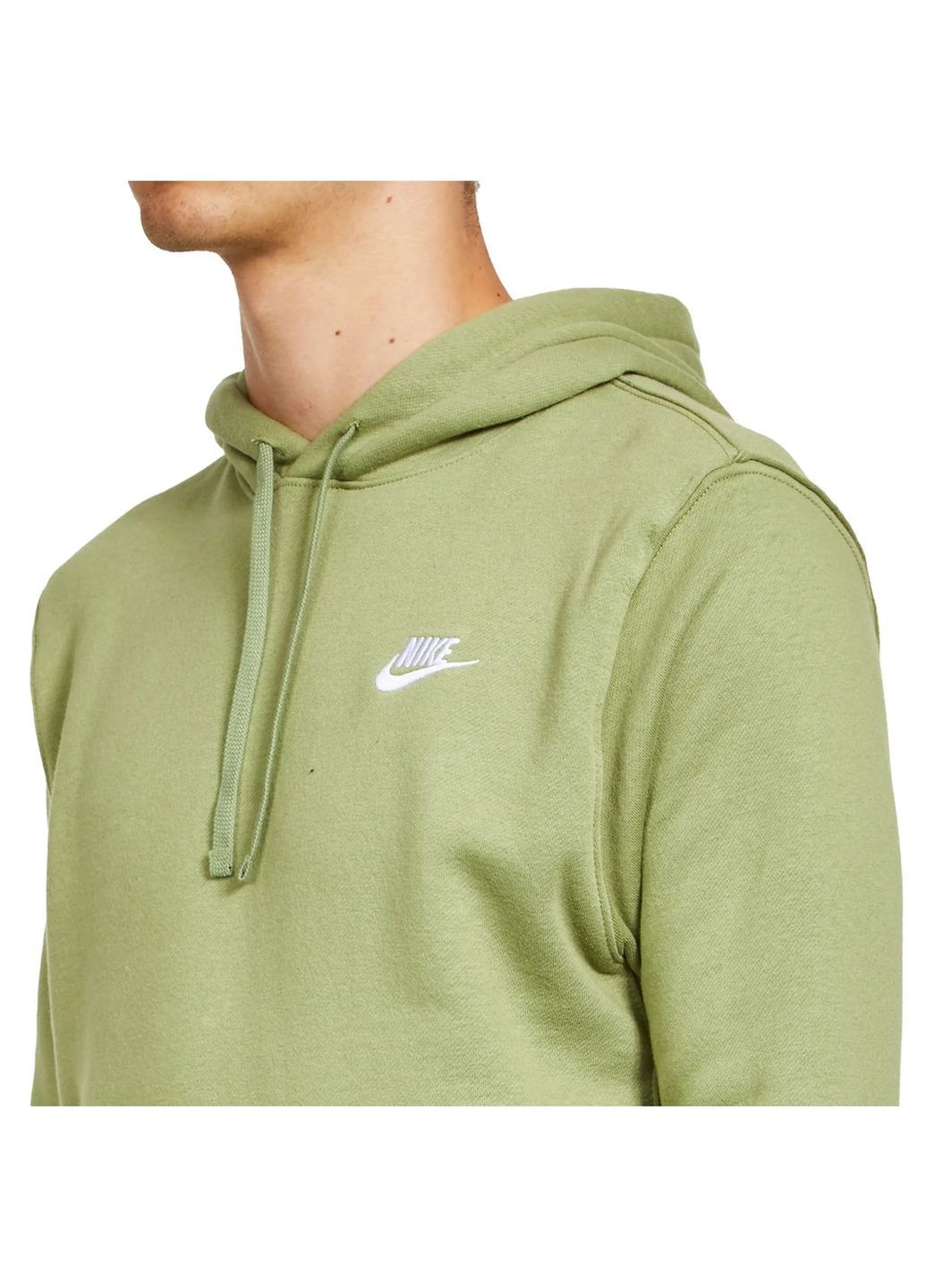 Худі унісекс Sportswear Club Fleece Pullover Hoodie Green Bv2654-334 Nike (364836934)