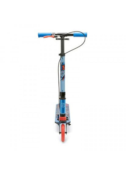 Дитячий Двоколісний Самокат від 6 - 9 років 5 MID з Ручним Гальмом та Амортизатором Blue Oxelo (335052421)