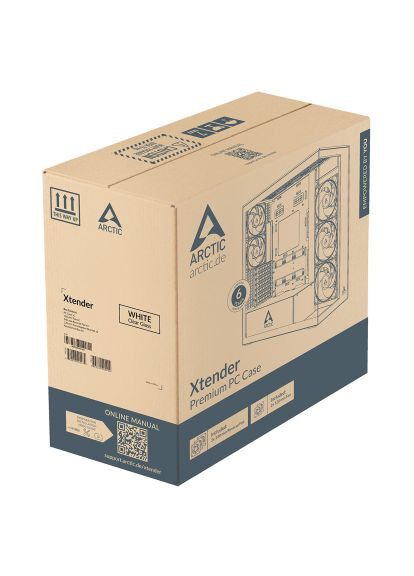 Корпус (ACPCC00014A) Arctic XTENDER WHT (369127121)