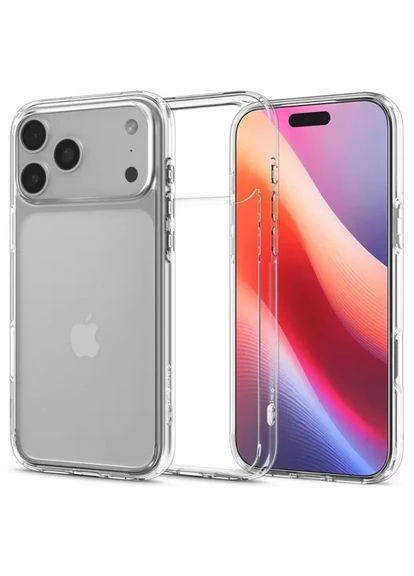 Прозорий чохол Ultra Hybrid Crystal Clear для (ACS10278) Spigen iPhone 17 Pro Max (362732136)
