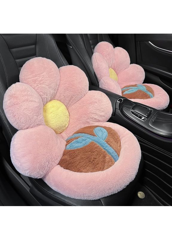 Подушка для кресла Цветок PINK No Brand (365410316)