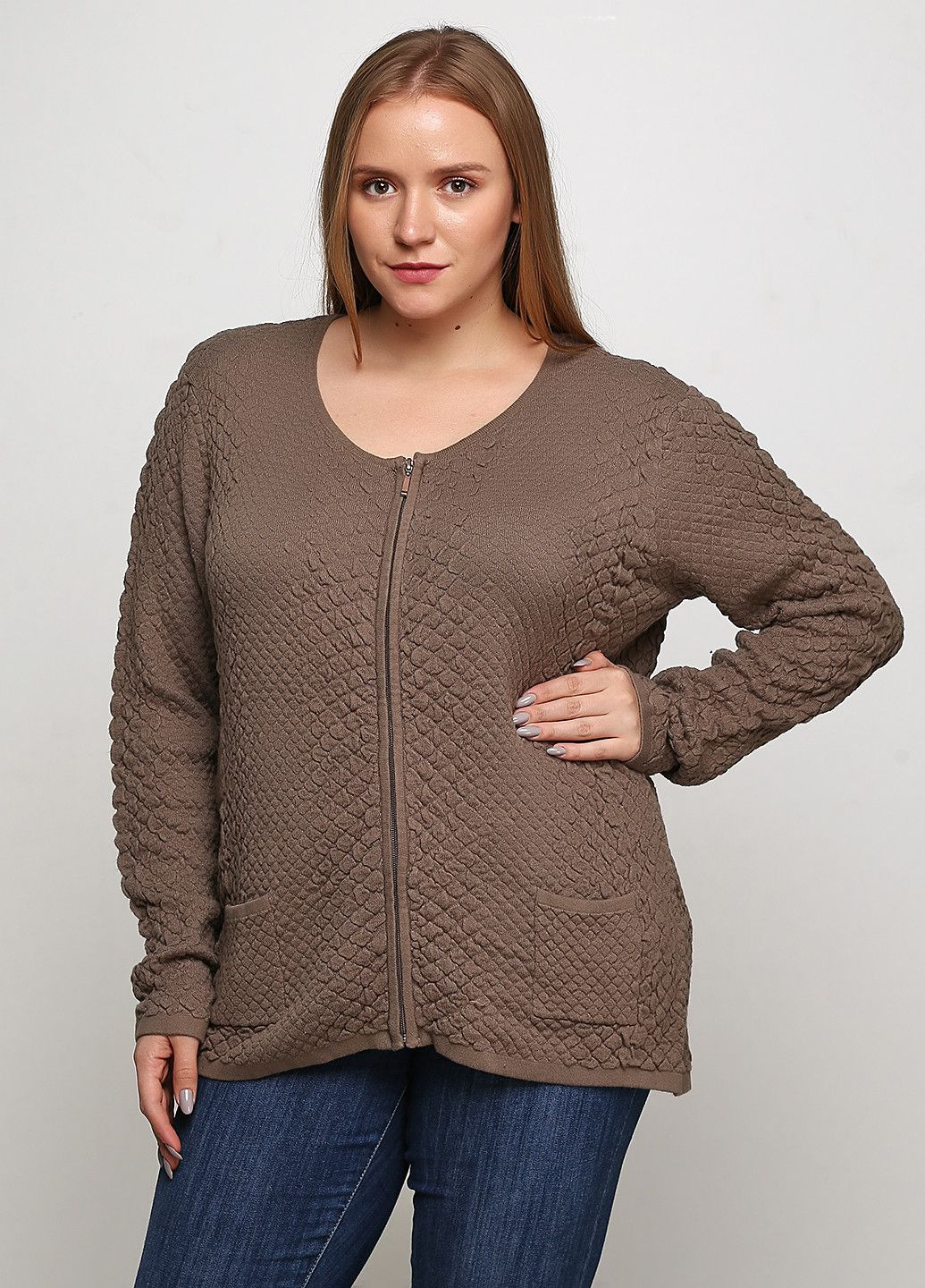 Кофта Хакі Barbara Lebek (323157906)