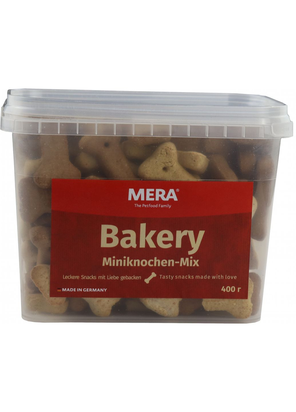 Ласощі Miniknochen Mix мікс міні кісточок для собак 4 см 400 г (2000981007171) Mera (307794818)