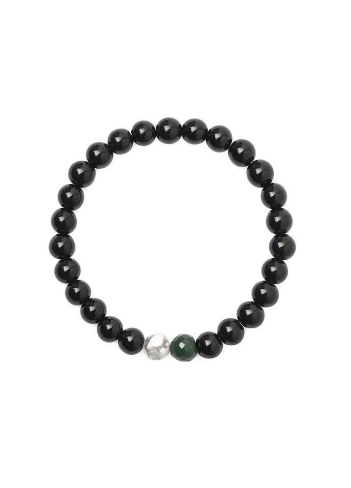 Браслет з агату для чоловіків 4557 LeBijou (367580064)