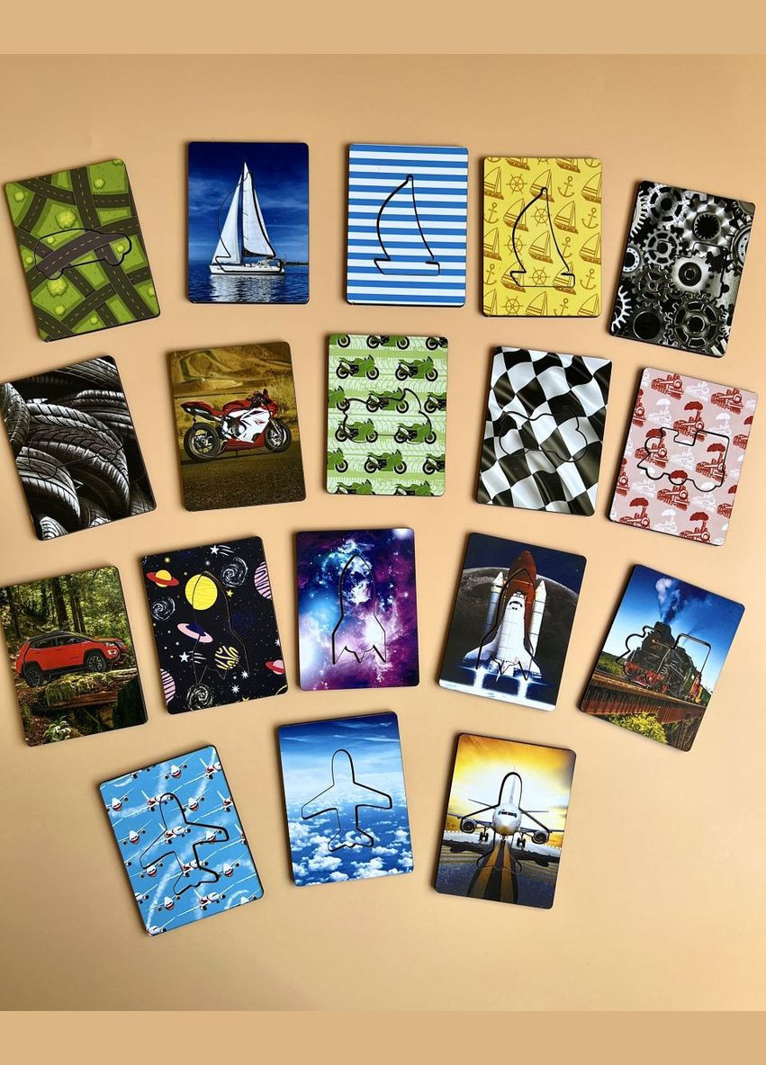 Дощечки Сегена "Транспорт" MIC (290251095)