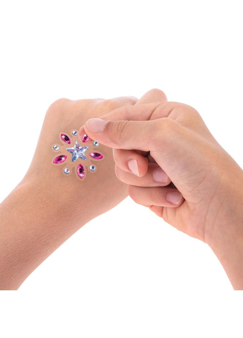 Набор кристаллов для тела – Боди–арт: Звездные узоры Nebulous Stars (342753441)