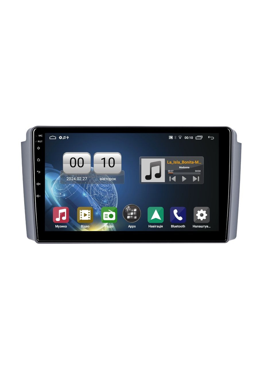 Штатна магнітола серії Q1 під SsangYong Rexton 20012006 9 дюймів QIV (304387658)