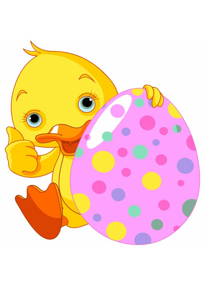 Картина-раскраска Strateg по номерам с лаком Милый утенок 30x30 (ES-0829) Стратег (365547043)