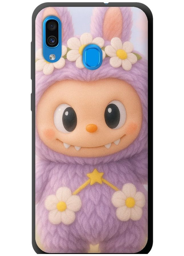 TPU чехол 'Лабубу 1' для Endorphone Samsung Galaxy A20 2019 A205F (346277386)