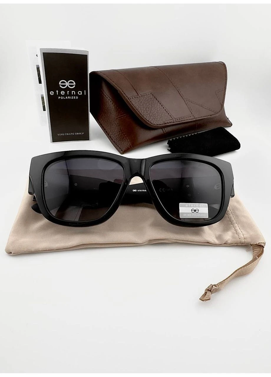 Сонцезахисні Окуляри ET3483 10-P55-C32 Polarized з Поляризацією, Чорний Градієнт Eternal (390265049)