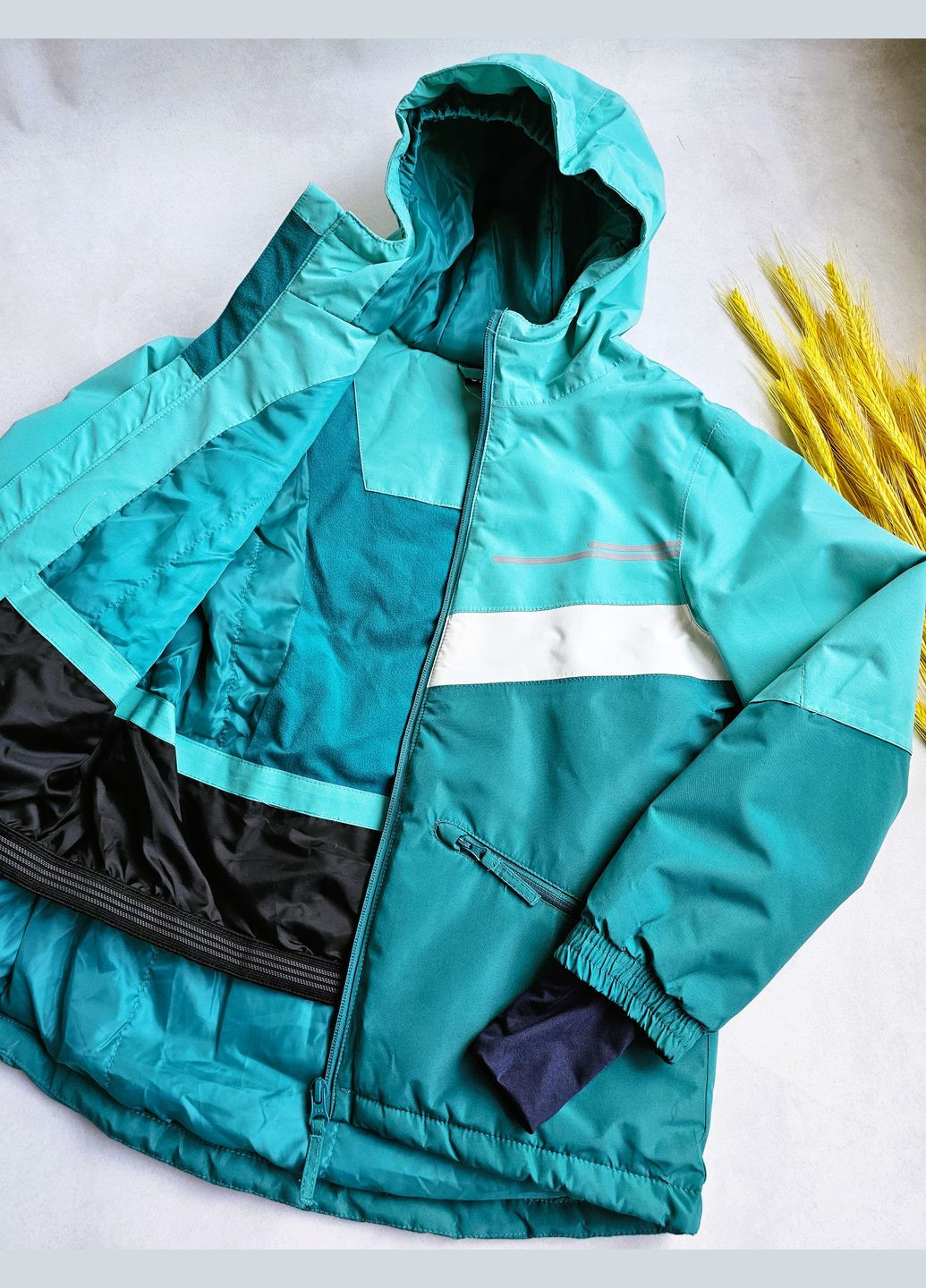 Лыжный костюм термо ❄️Комбинезон зимний детский❄️Горнолыжный костюм термокобинезон Crivit Куртка та штани (305768500)