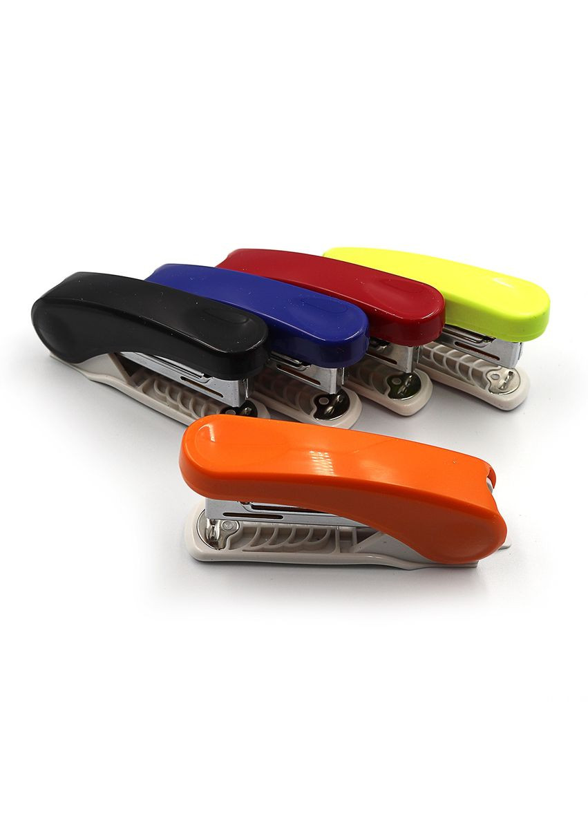 Степлер " " /NR-10 / №10/5 20арк, глибина 41мм, довжина 102мм, пласт мікс (1/10/120) Kangaro (367761253)