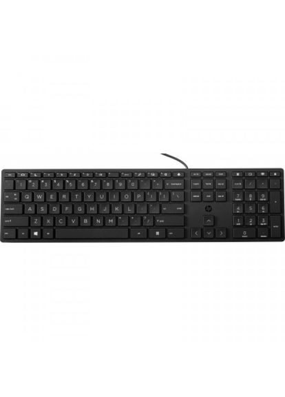 Клавіатура HP 320k usb ukr black (275092158)