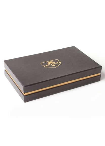 Жіночий шкіряний гаманець коричневого кольору Contatto 2656 moro Tony Perotti (303831728)