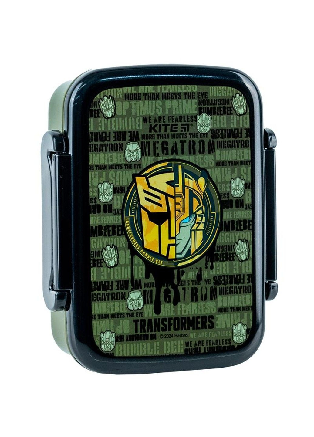 Ланчбокс для еды 420 мл TF24-160-2 Transformers Kite (278643242)
