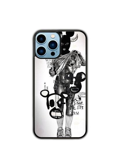 Чохол для Apple Iphone 13 Pro Чорний No Brand (302219820)