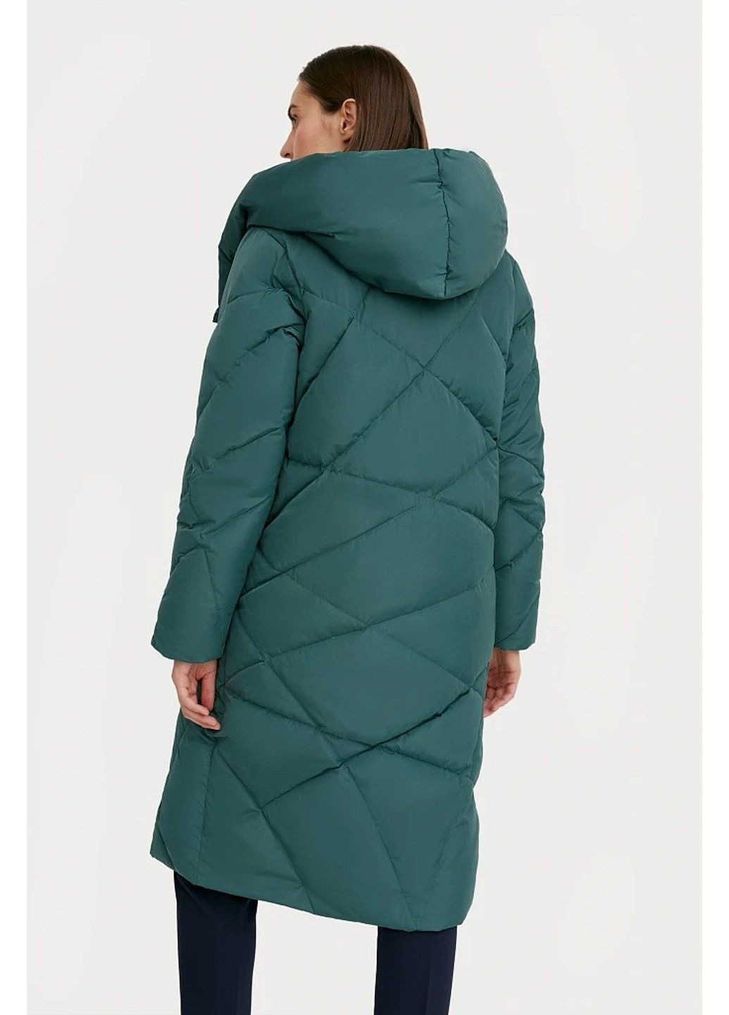 Зелений зимній Пуховик Finn Flare