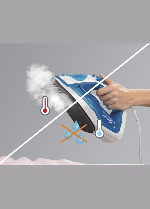 Утюг с подачей пара SIH1800BLT (SG6007) Gorenje (306461479)