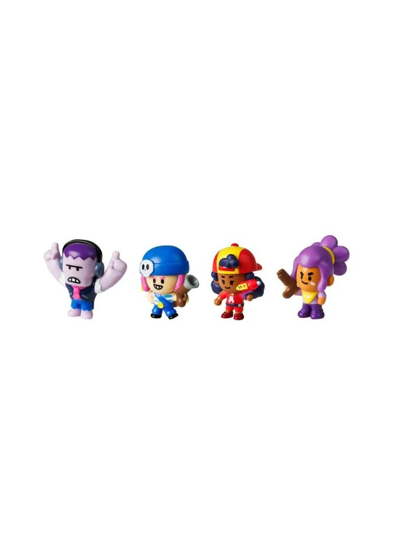 Набор фигурок BRW2080_B Броул Старс Делюкс, 12шт, в ассортименте Brawl Stars (381920615)