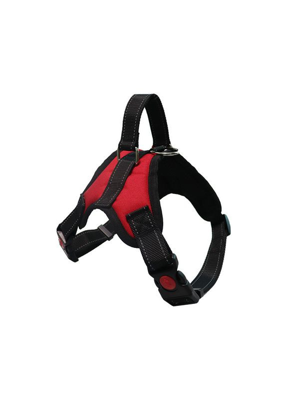 Светоотражающая шлейка для собак Pet Style "Hunter" Красная S No Brand - (323232066)