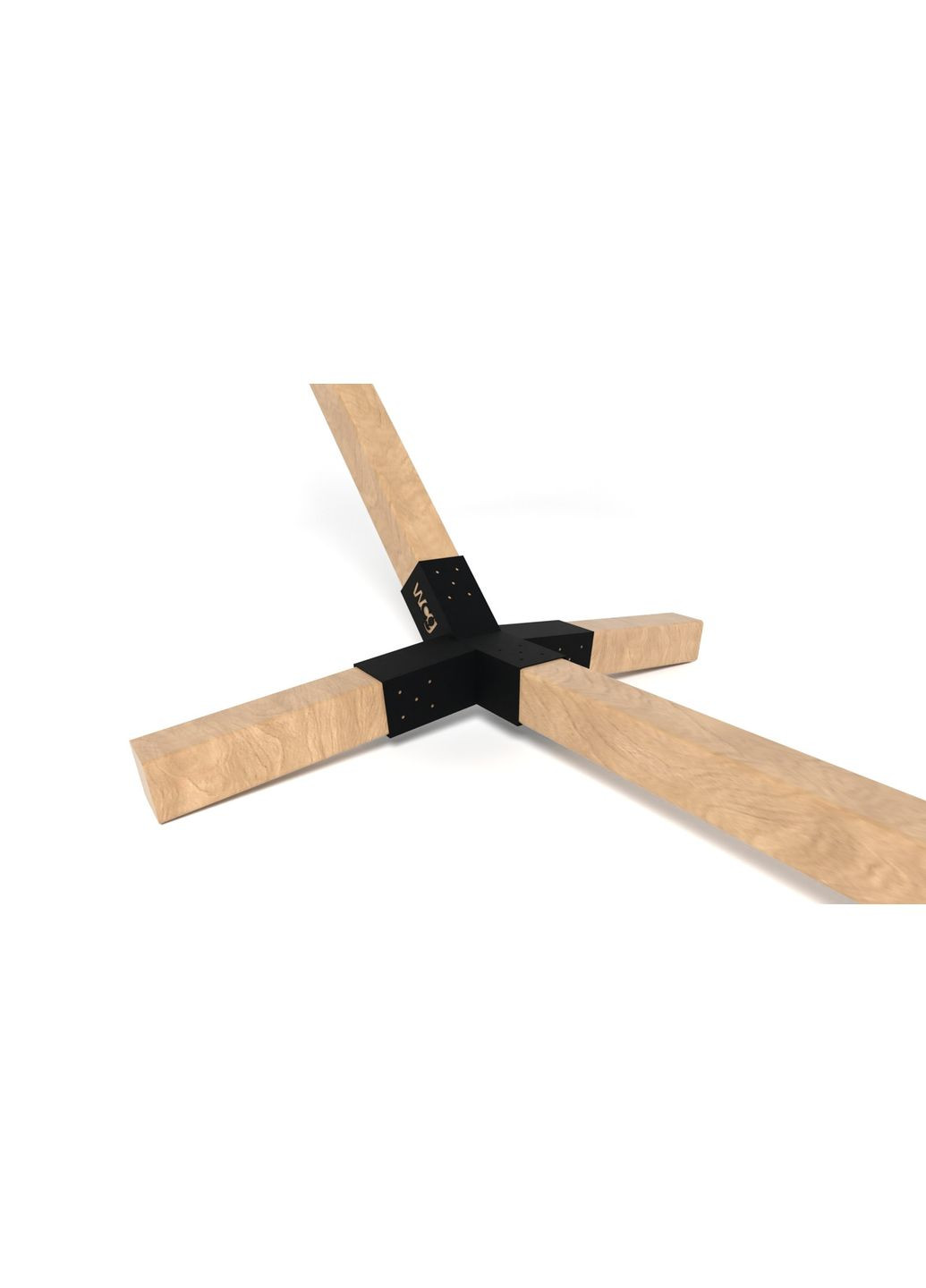 Комплект кронштейнов для гамака из деревянных брусьев | Металлические соединители под брус 60х60 мм WCG (342121062)